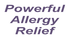 Powerful Allergy Relief